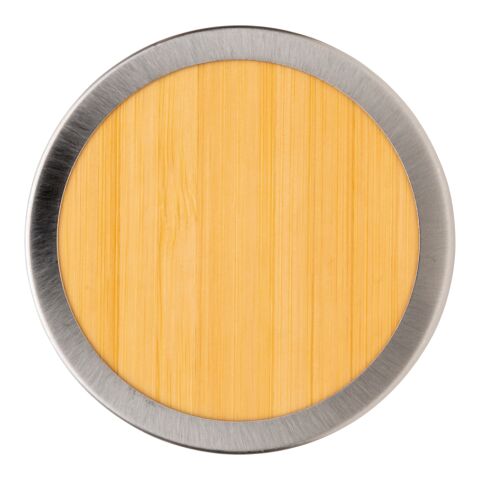 Botella al vacío anti goteo de bambú marron | sin montaje de publicidad | no disponible | no disponible