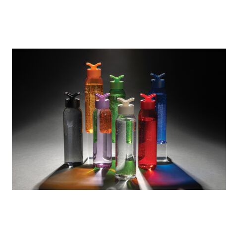 Botella de agua reciclada Oasis RCS 650 ml azul | sin montaje de publicidad | no disponible | no disponible