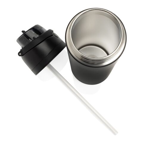 Botella con cerradura acero certificada Omni Sip RCS 700 ml negro | sin montaje de publicidad | no disponible | no disponible