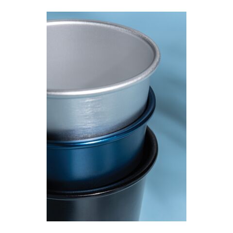 Vaso ligero Alo RCS aluminio reciclado 450 ml azul marino | sin montaje de publicidad | no disponible | no disponible