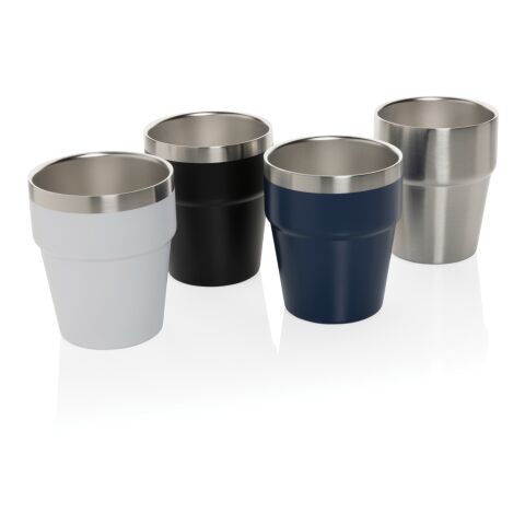 Taza de café Clark RCS doble pared 300 ml blanco | sin montaje de publicidad | no disponible | no disponible
