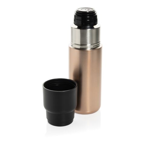 Termo reciclado Thermocup RCS con taza de 500 ml bronce