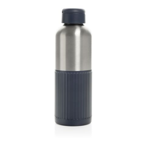 Botella de agua antigoteo Ripple RCS R-steel con asa 750 ml azul marino | sin montaje de publicidad | no disponible | no disponible