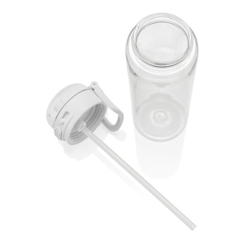 Botella deportiva antigoteo SipnLock RCS RPET 800 ml blanco | sin montaje de publicidad | no disponible | no disponible