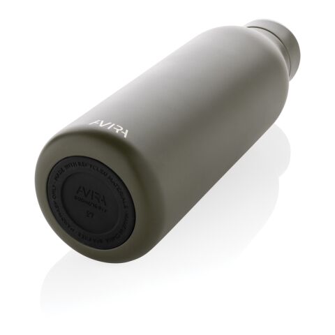 Botella Avira Avior 500 ml de acero RCS verde | sin montaje de publicidad | no disponible | no disponible