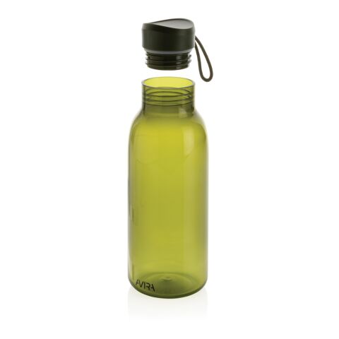 Botella Avira Atik RCS PET Reciclado 500ml verde | sin montaje de publicidad | no disponible | no disponible