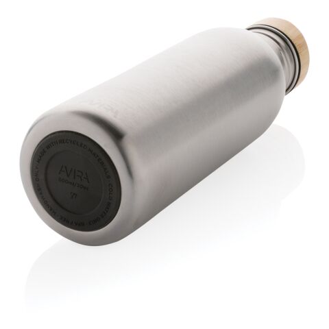 Botella Avira Alcor RCS Re-steel 600 ML plata | sin montaje de publicidad | no disponible | no disponible