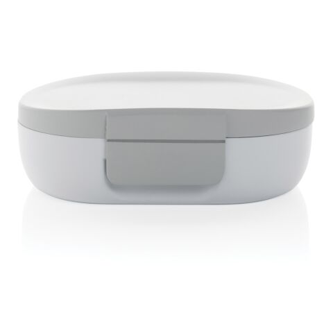 Fiambrera Avira Atlas RCS PP Reciclado 700ML blanco-gris | sin montaje de publicidad | no disponible | no disponible