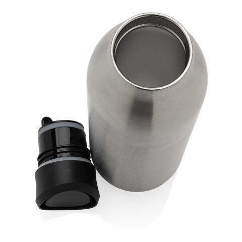 Botella agua Avira Alok RCS Re-Steel 360 de 600 ml plata | sin montaje de publicidad | no disponible | no disponible