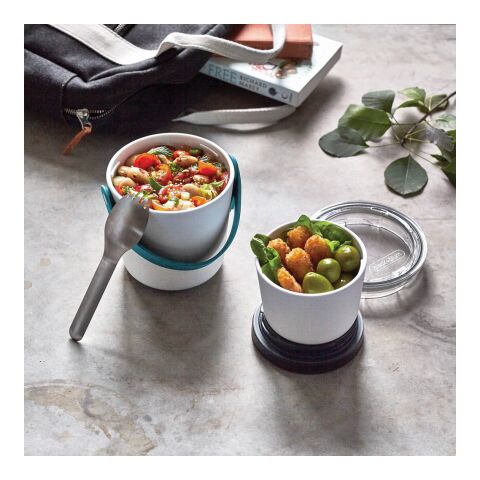 Fiambrera Black+Blum Original turquesa | sin montaje de publicidad | no disponible | no disponible