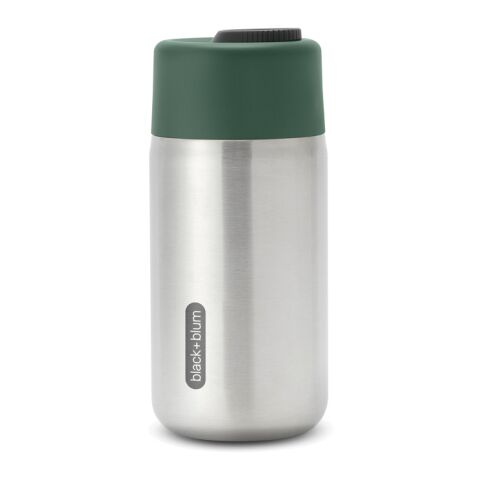 Taza aislada antigoteo acero inoxidable Black + Blum verde oliva | sin montaje de publicidad | no disponible | no disponible