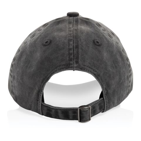 Gorra BEAU AWARE™ de sarga de algodón 6 paneles y 270 g/m. negro | sin montaje de publicidad | no disponible | no disponible | no disponible