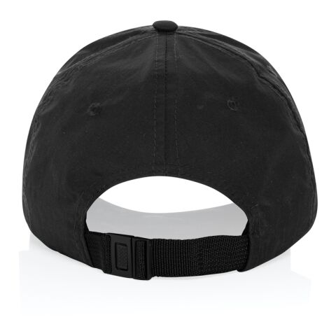 Gorra de béisbol KENTO URBAN RCS 5 paneles nailon reciclado negro | sin montaje de publicidad | no disponible | no disponible | no disponible