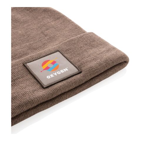 Gorro Impact Polylana® con trazador AWARE ™ marron | sin montaje de publicidad | no disponible | no disponible | no disponible