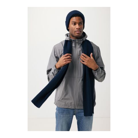 Gorro doble de punto Impact AWARE™ Polylana® azul marino | sin montaje de publicidad | no disponible | no disponible | no disponible