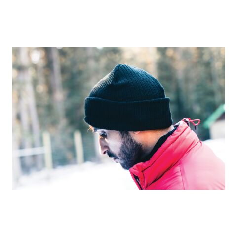 Gorro con puño Pryor AWARE™ Polylana® negro | sin montaje de publicidad | no disponible | no disponible | no disponible