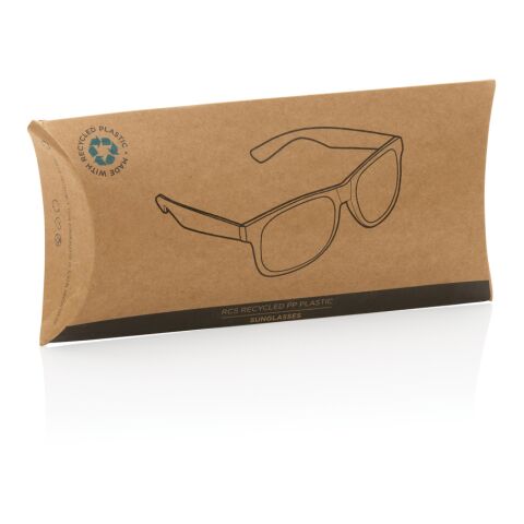 Gafas de sol de plástico PP reciclado GRS blanco | sin montaje de publicidad | no disponible | no disponible