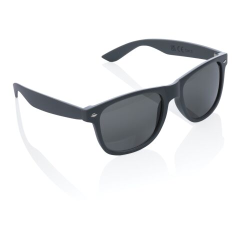 Gafas de sol de plástico reciclado GRS hulla | sin montaje de publicidad | no disponible | no disponible