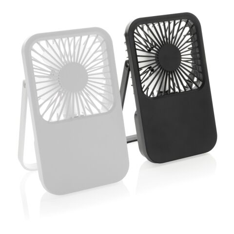 Ventilador escritorio recargable plástico reciclado Aervina Blanco | sin montaje de publicidad | no disponible | no disponible