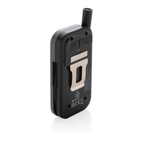 Luz de trabajo recargable USB Gear X RCS rPlastic gris | sin montaje de publicidad | no disponible | no disponible