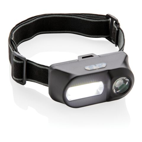 Luz de cabeza luz COB y LED negro | sin montaje de publicidad | no disponible | no disponible