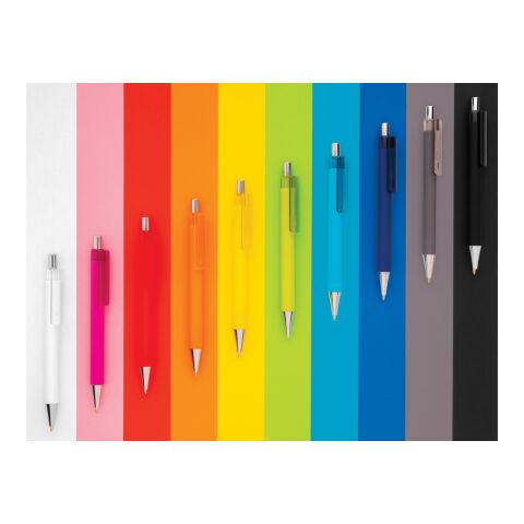 Bolígrafo suave X8 gris | sin montaje de publicidad | no disponible | no disponible