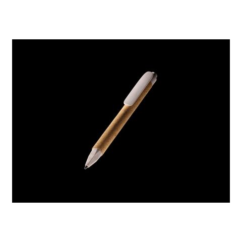 Bolígrafo ecológico blanco | sin montaje de publicidad | no disponible | no disponible