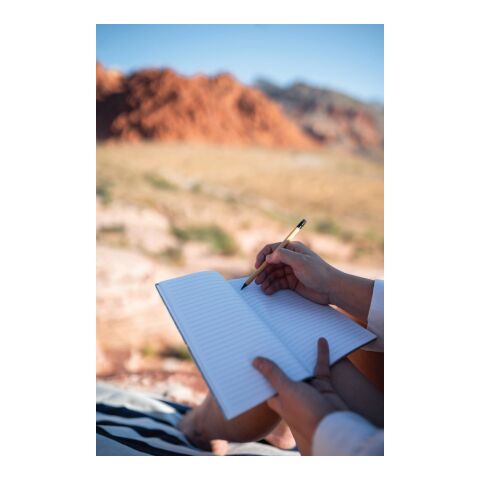 Lápiz infinito de bambú FSC® con goma de borrar marron | sin montaje de publicidad | no disponible | no disponible