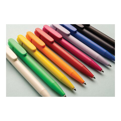 Bolígrafo Devin RABS certificado GRS sólido negro | sin montaje de publicidad | no disponible | no disponible