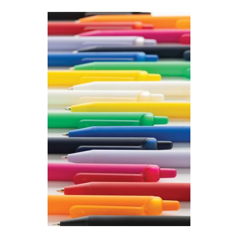 Bolígrafo Tide GRS con certificación RABS y tacto suave amarillo | sin montaje de publicidad | no disponible | no disponible