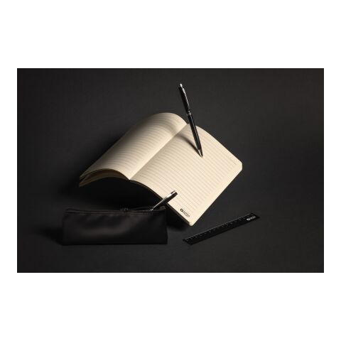 Set de papelería Swiss Peak RCS OSLO RCS negro