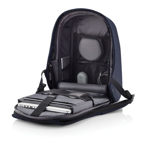 Bobby Hero Small, mochila antirrobo azul marino-negro | sin montaje de publicidad | no disponible | no disponible