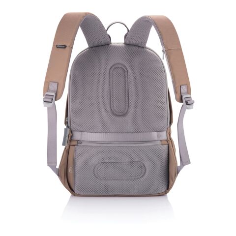 Bobby Soft, mochila antirrobo marrón-gris | no disponible | sin montaje de publicidad | no disponible | no disponible | no disponible