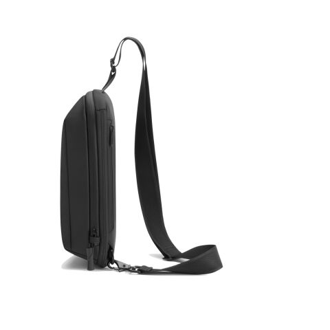 Sling expandible Urban resistente al agua negro-gris | sin montaje de publicidad | no disponible | no disponible