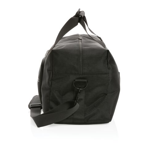 Bolsa de fin de semana Swiss Peak AWARE ™ RPET Voyager negro | sin montaje de publicidad | no disponible | no disponible