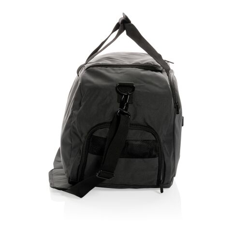 Bolsa de viaje deportiva Swiss Peak AWARE ™ RPET negro | sin montaje de publicidad | no disponible | no disponible | no disponible