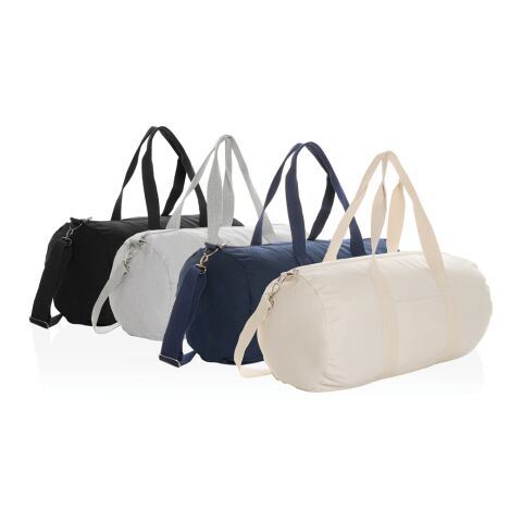 Bolsa de viaje de lona Impact Aware™ de 285 grs sin teñir gris | sin montaje de publicidad | no disponible | no disponible | no disponible