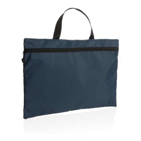 Bolsa de documentos básica Impact AWARE ™ azul marino | sin montaje de publicidad | no disponible | no disponible | no disponible