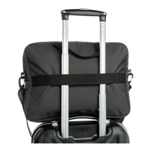 Maletín Impact AWARE ™ RPET 15,6&quot; negro | sin montaje de publicidad | no disponible | no disponible