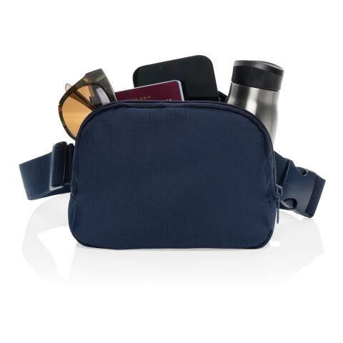 Bolsa bandolera de uso diario Aero Aware™ RPET azul marino | sin montaje de publicidad | no disponible | no disponible | no disponible