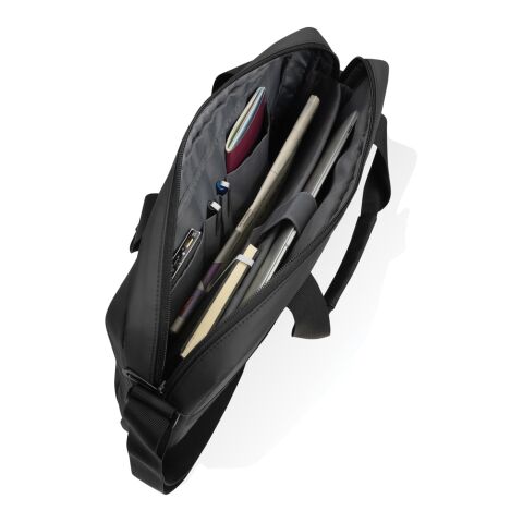 &quot;Maletín ordenador 15,6&quot;&quot; Armond AWARE™ RPET&quot; negro | sin montaje de publicidad | no disponible | no disponible