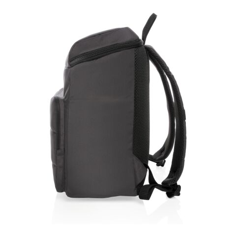 Mochila nevera Impact AWARE ™ RPET, negra negro | sin montaje de publicidad | no disponible | no disponible