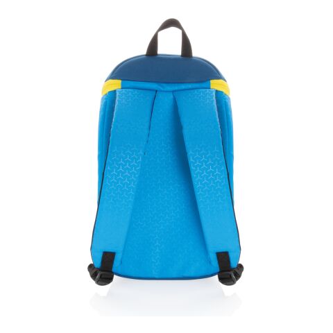 Mochila nevera de senderismo 10L azul-amarillo | sin montaje de publicidad | no disponible | no disponible | no disponible