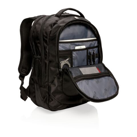 Mochila para portátil Swiss Peak negro | sin montaje de publicidad | no disponible | no disponible | no disponible