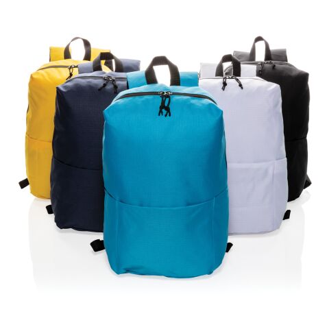 Mochila casual sin PVC blanco | sin montaje de publicidad | no disponible | no disponible | no disponible