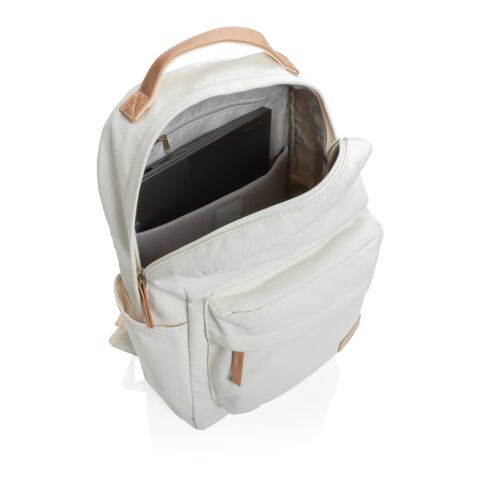 Mochila Impact AWARE™ 16 oz. blanco | sin montaje de publicidad | no disponible | no disponible | no disponible