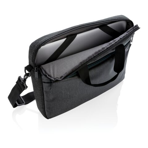 Bolsa 900D para portátil PVC free negro | sin montaje de publicidad | no disponible | no disponible | no disponible