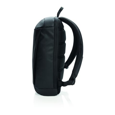 Mochila Madrid antirobo con RFID y USB sin PVC negro-negro | sin montaje de publicidad | no disponible | no disponible | no disponible