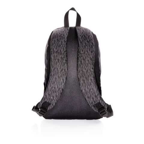 Mochila reflectante para portátil RPET con trazador AWARE ™ negro | sin montaje de publicidad | no disponible | no disponible | no disponible