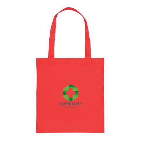 Bolsa de mano RPET 190T Impact AWARE ™ rojo | sin montaje de publicidad | no disponible | no disponible | no disponible